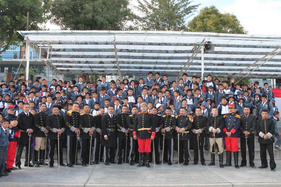 Ejército Peruano escenifica la Batalla de Arica (FOTOS)