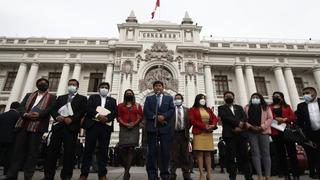 Guido Bellido: Voto de confianza de bancada de Perú Libre será a conciencia de cada uno de sus integrantes
