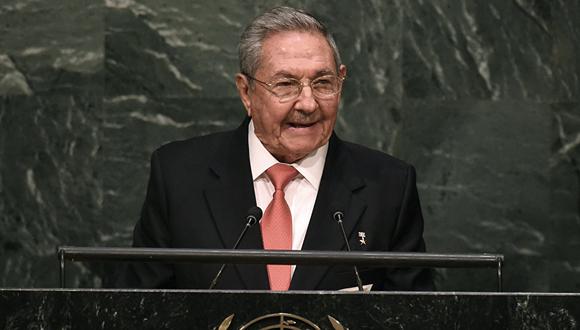 Raúl Castro pide ante la ONU el fin del embargo estadounidense a Cuba