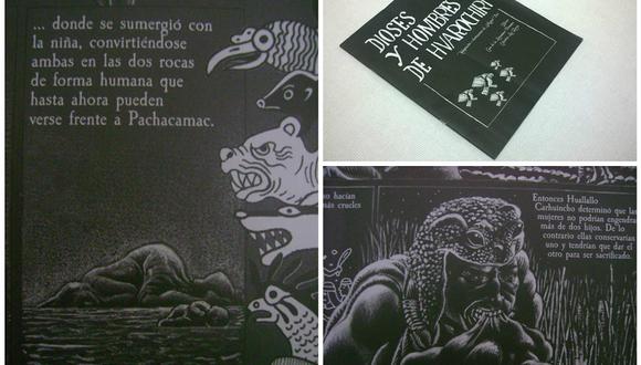 Dioses y hombres de Huarochirí: El retorno de las huacas y los mitos a través del cómic 