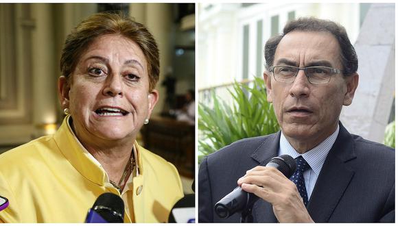 Lourdes Alcorta: "Yo interpelaría al ministro Vizcarra por mentir" (VIDEO)