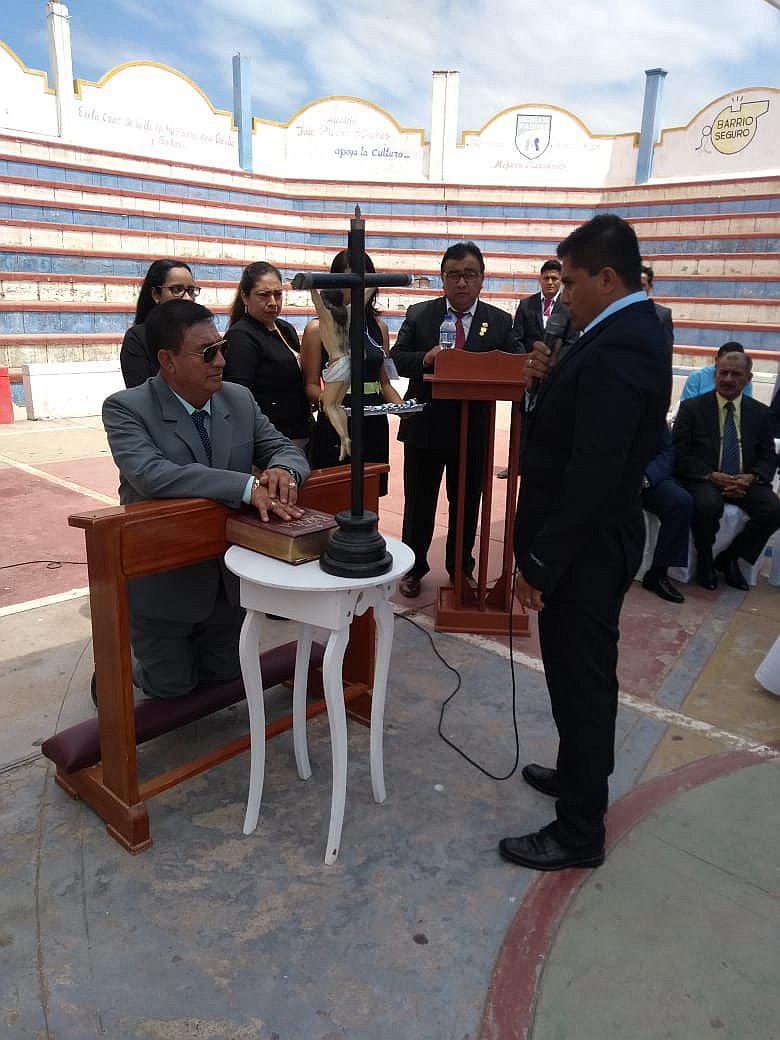 ​Segundo Chávez Cruzado juramenta como alcalde de La Cruz 