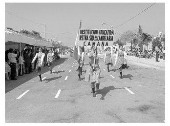 Camaná renueva su fidelidad a Bandera