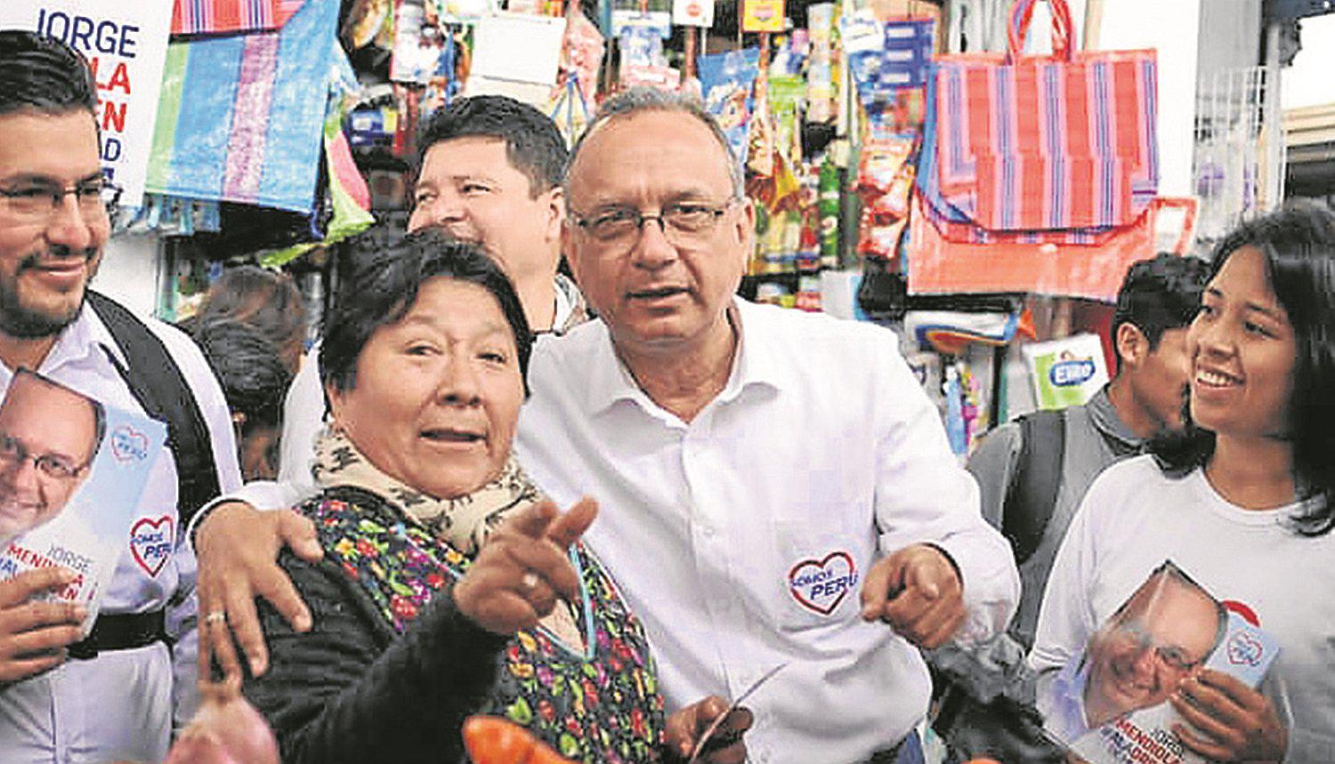 La campaña sin rodeos del ceremonial Jorge Mendiola  