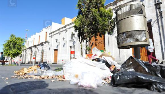 En el Cercado se recoge 20 toneladas más de basura por Semana Santa 