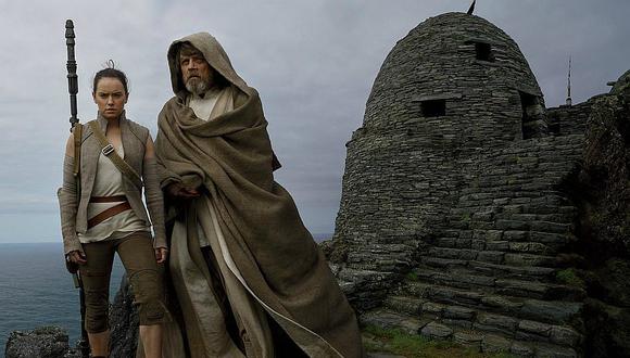 "Star Wars: The Last Jedi" arrasa en la taquilla: recaudó $220 millones en su estreno