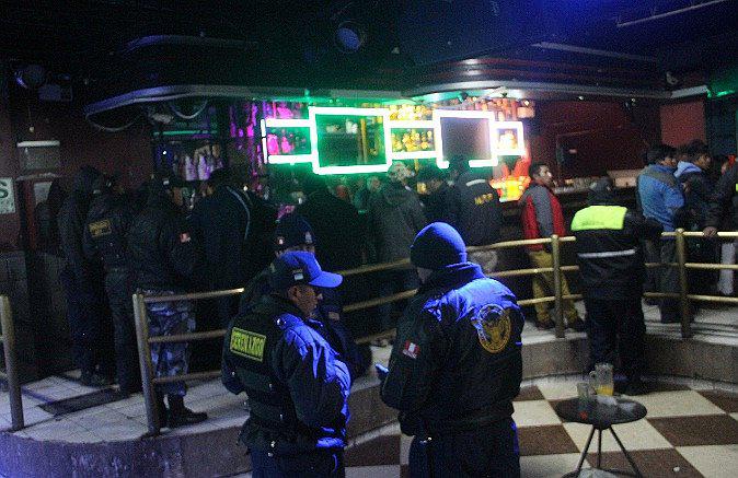 Puno: inician operativos en discotecas ubicadas en la avenida Costanera