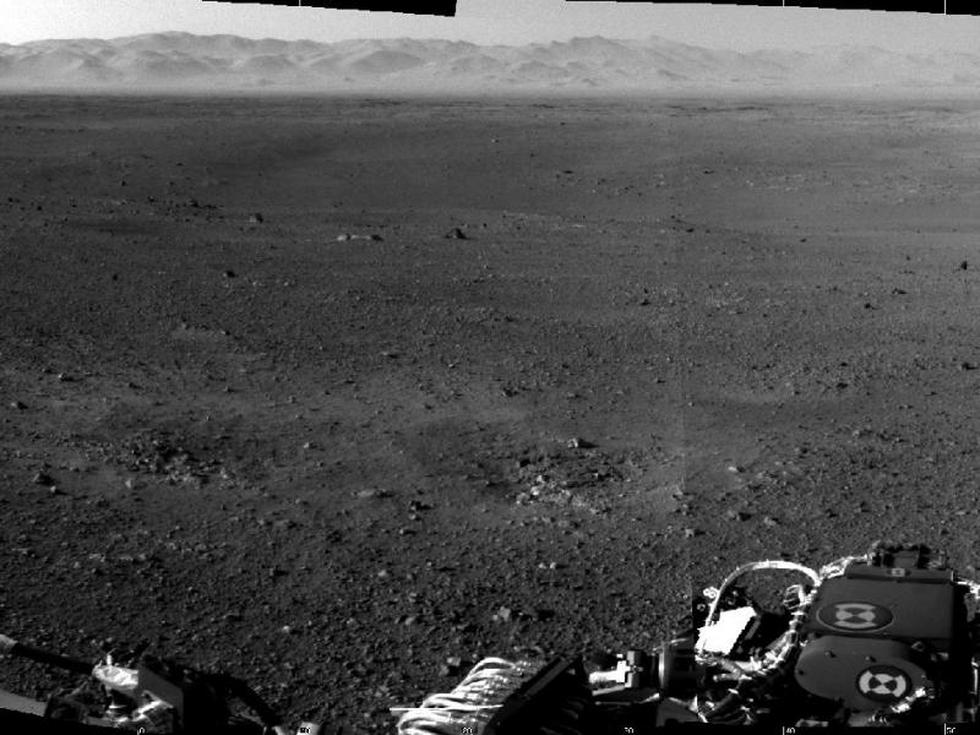 Curiosity: Nasa difunde imágenes de Marte en alta calidad 