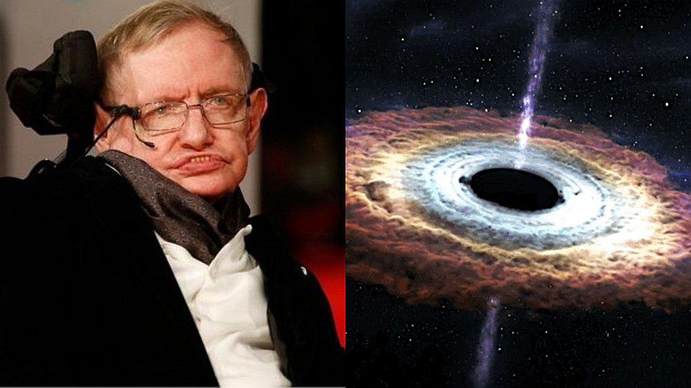 Stephen Hawking: acuñan moneda que tiene un "agujero negro" en honor a su trabajo científico (VIDEO)