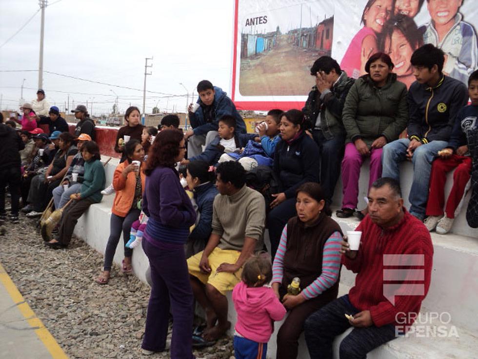 Esta es la lista de damnificados del incendio en Pisco