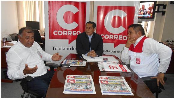Candidatos de Perú Libertario y Vamos Perú auditarán gestión por actos de corrupción (VIDEO)