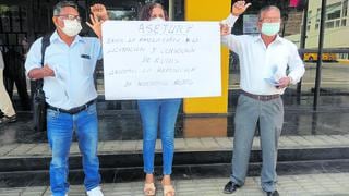 Transportistas exigen a la comuna de Piura anular la licitación de rutas