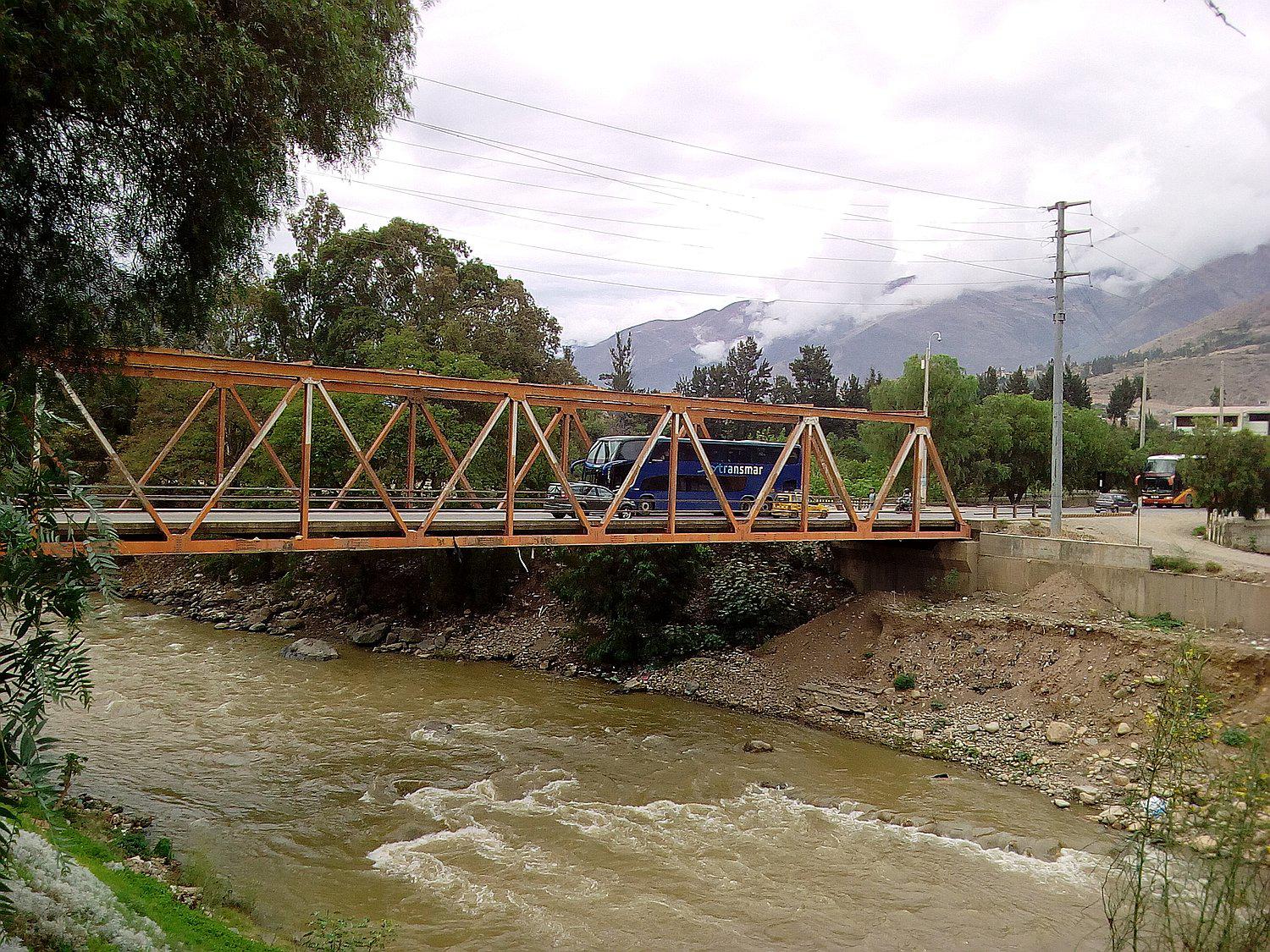 Más de 100 puentes carrozables de la Red Vial Nacional en mal estado en Huánuco