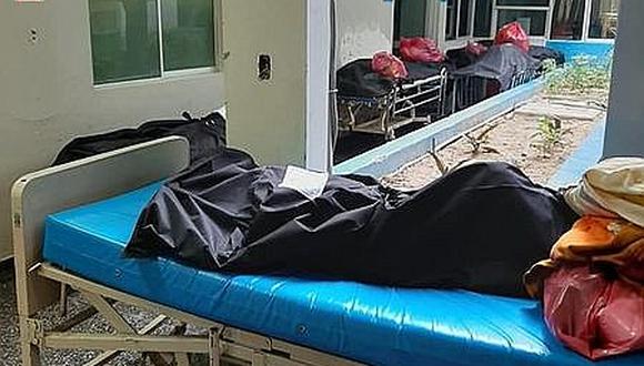 ​Hospital Félix Torrealva registró seis muertos por COVID-19 el sábado último en Ica