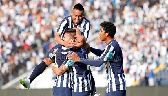 Alianza Lima goleó 5-0 a Cienciano y es el líder