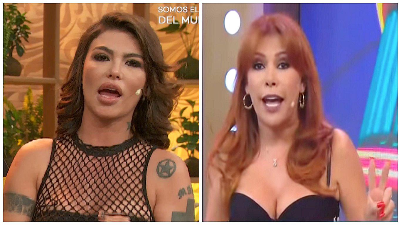 Angie Jibaja a Magaly Medina: “Volveré a cerrarle la bocota a esa bocona” (FOTO)