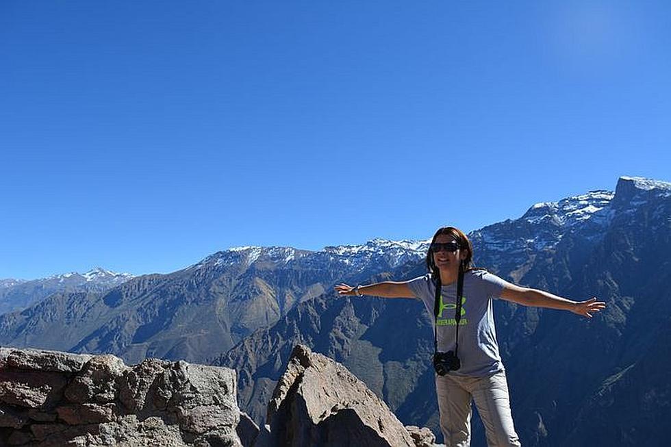 El Valle del Colca, entre el frío y la maravilla (FOTOS)