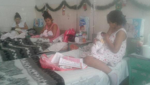 Chiclayo: Nacen dos niños "Manuelitos" en hospital Las Mercedes