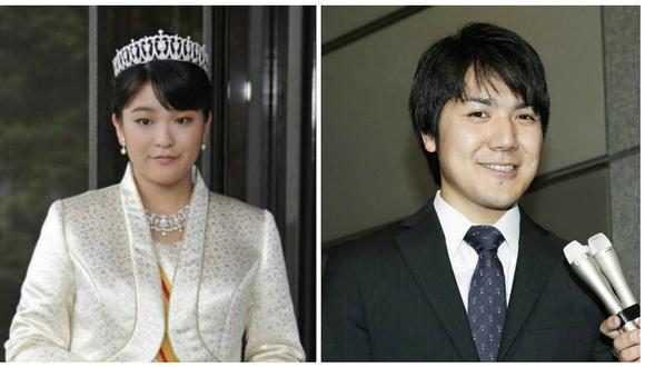 Japón: princesa Mako renunciará a la corona para casarse con plebeyo