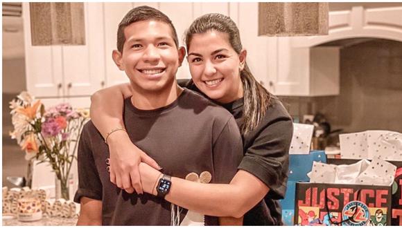 Ana Siucho le dedica emotivo mensaje a Edison Flores por su cumpleaños. (Foto: Instagram)