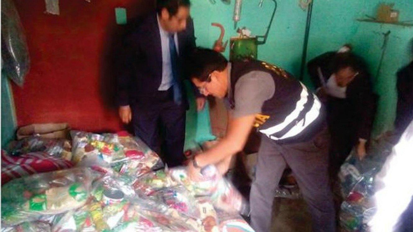 Áncash: Fiscalía encuentra ayuda humanitaria en una vivienda 