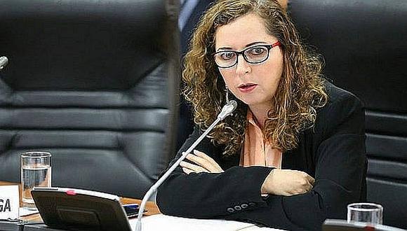 ​Rosa Bartra asegura que no renunciará a la presidencia de la Comisión Lava Jato