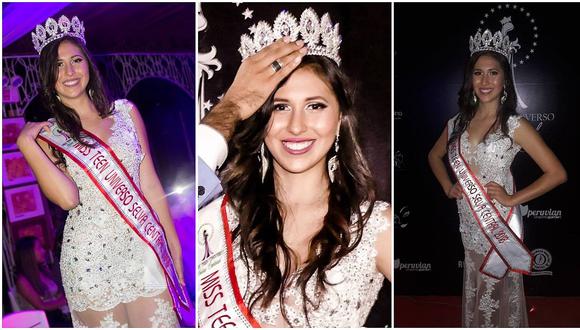 ​Hilary Schuler es elegida Miss Teen Universo Selva Central