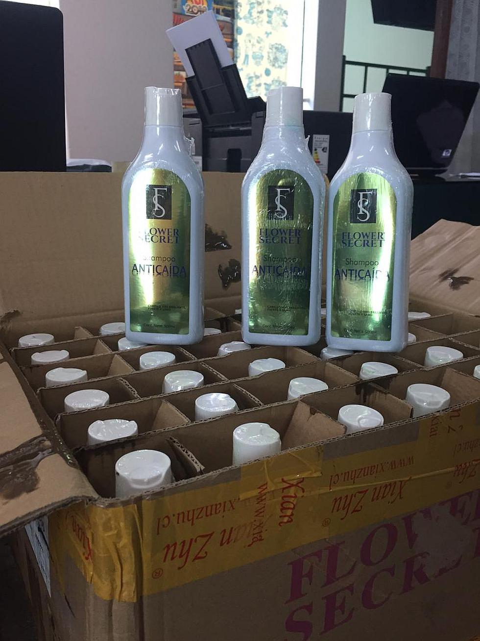 En la vía Panamericana intervienen combi cargado de mercadería de contrabando traída de Chile