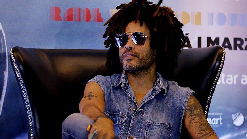 Casi al mismo estilo que Salim Vera, Lenny Kravitz pierde los papeles en Lollapalooza Chile (VIDEO)