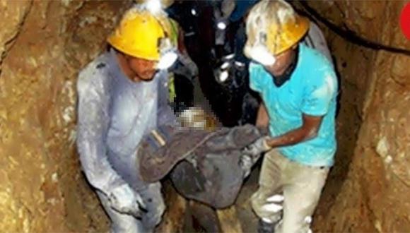 Un minero fallece en derrumbe de socavón  