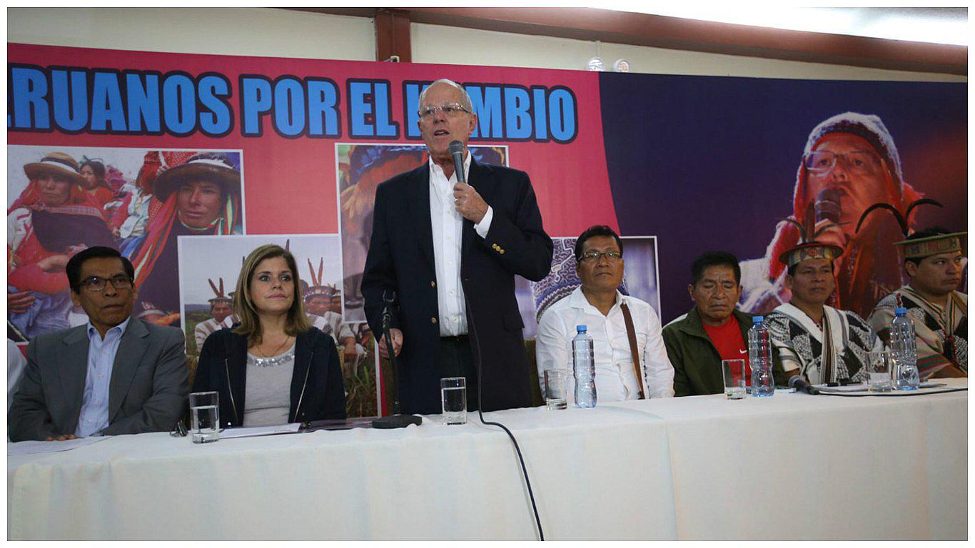 Pedro Pablo Kuczynski: Es injusto acusar a Mercedes Aráoz por 'Baguazo'
