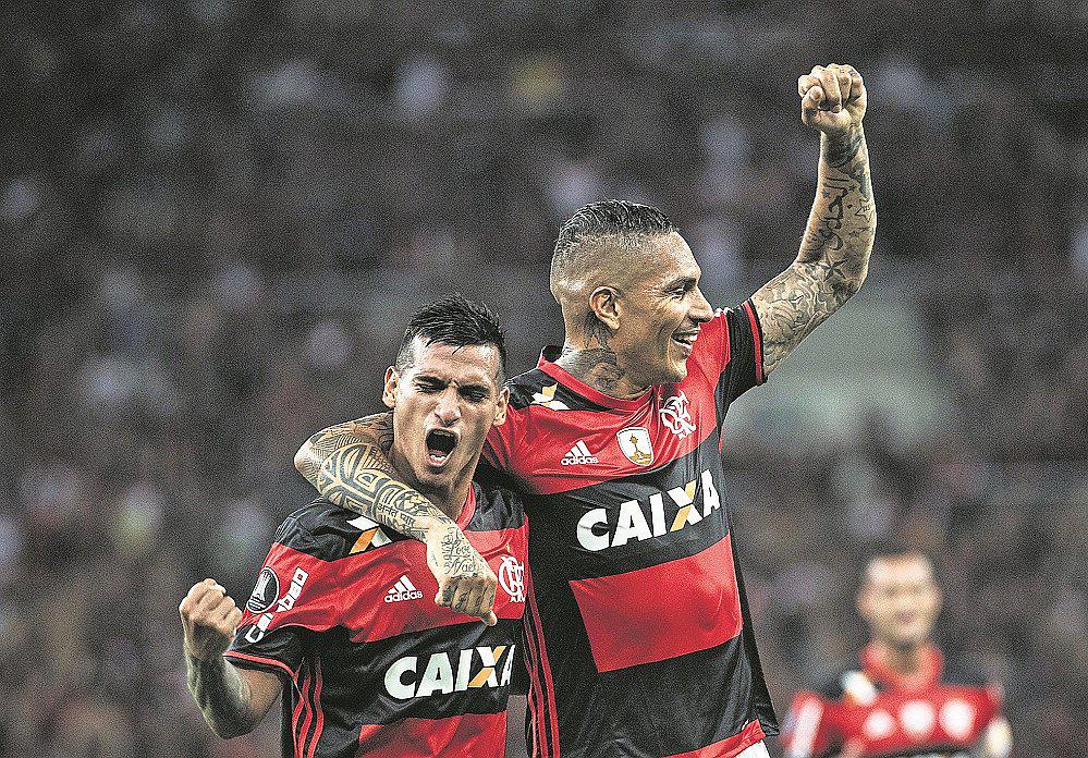 Paolo Guerrero: Flamengo choca hoy con Vasco en el clásico de Río de Janeiro