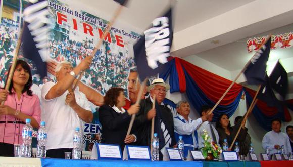 Luis Chaiña es el nuevo secretario del movimiento Firme