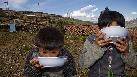 Ayacucho es la segunda región con alto índice de hambre en el Perú