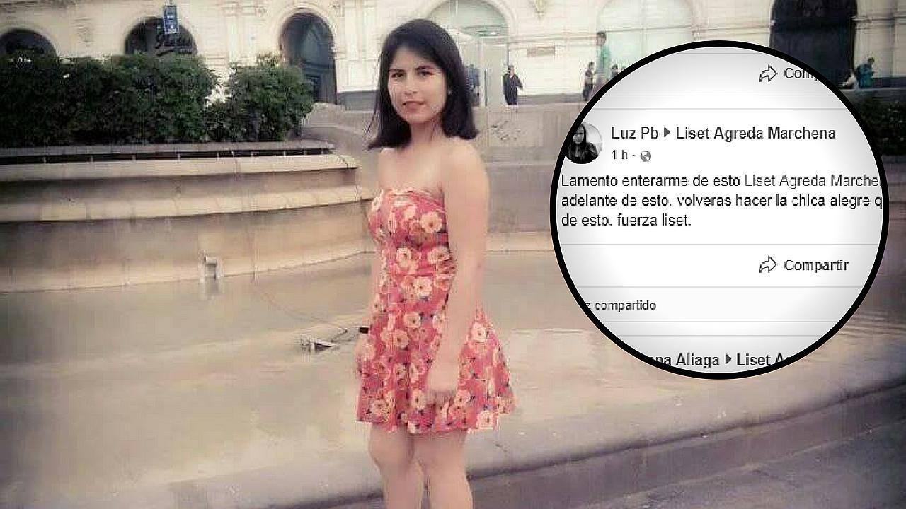 Mujer quemada en bus recibe emotivos mensajes de familiares y amigos (FOTOS)