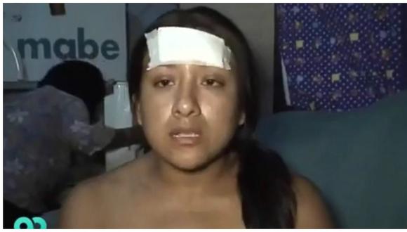 Los Olivos: policía ataca con pico de botella a su pareja porque bailó con otro (VIDEO)