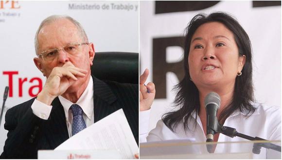 Keiko Fujimori sugiere a PPK "cambio de rumbo" y recomposición de gabinete