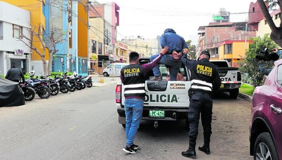 Adolescentes, de 14 y 17 años, cayeron cuando se movilizaban en una mototaxi por Paiján, en Ascope.