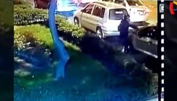 Ingeniero fue apresado por disparar a un delincuente que lo quiso asaltar (VIDEO)