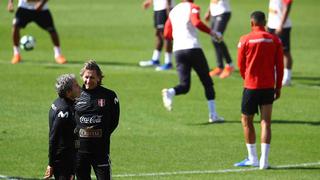 El preparador físico de la selección peruana dio la fecha para la convocatoria a las Eliminatorias