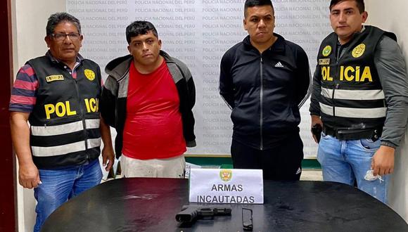 Según la Policía Nacional del Perú, los intervenidos serían presuntos integrantes de la banda “Los Letales de Santa Verónica”.