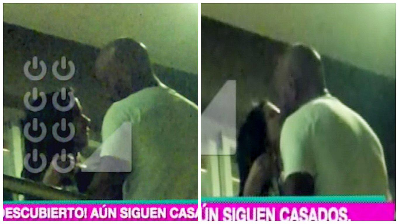Vanessa Terkes olvida a George Forsyth y es captada besando a misterioso galán (VIDEO)