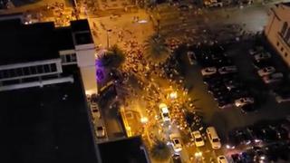 Falsa alarma de tiroteo desata el caos en un espectáculo en Florida