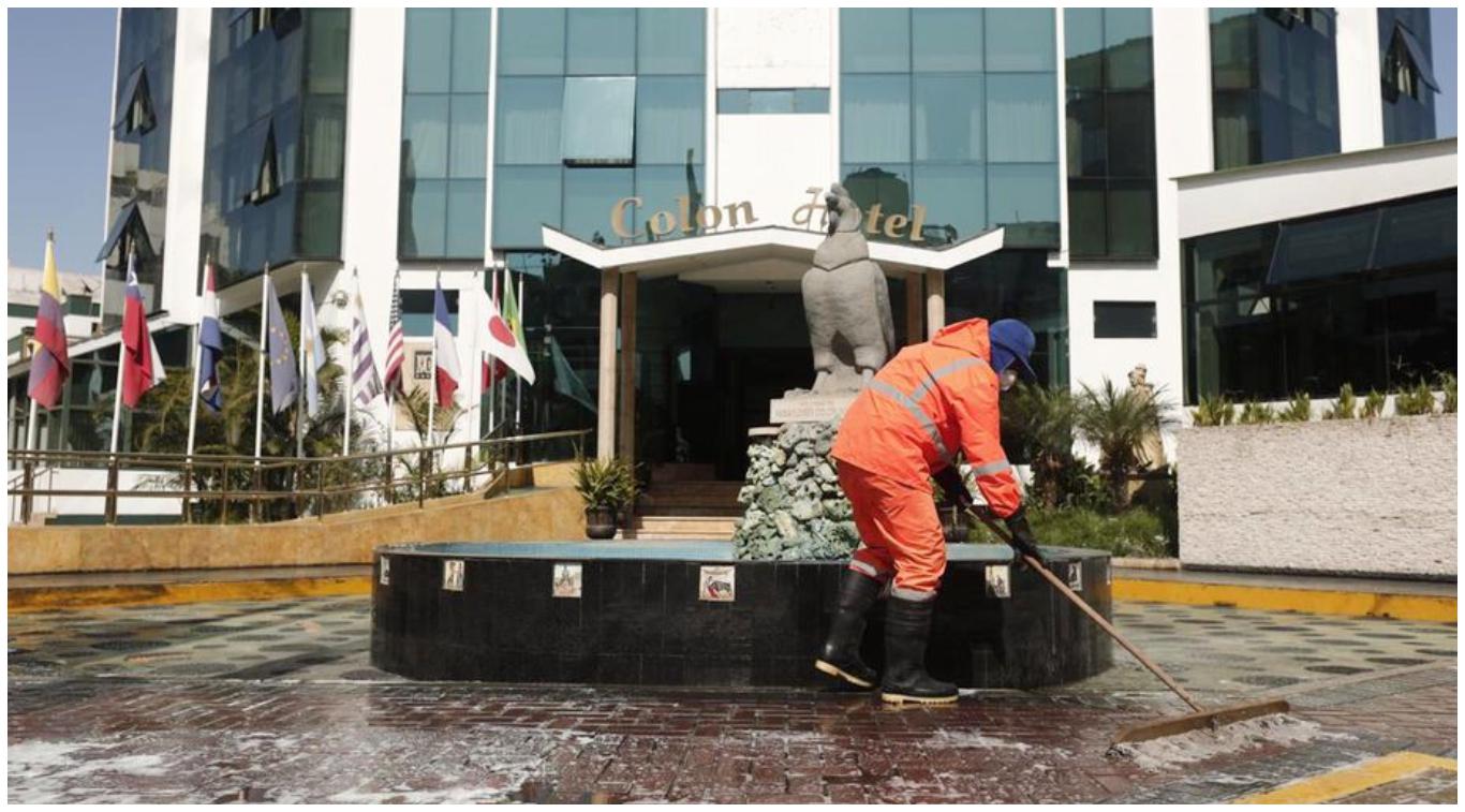Mincetur publicó el Protocolo Sanitario Sectorial ante el COVID-19 para hoteles categorizados.