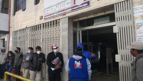 En la oficina regional de Puno y la agencia de San Román se atenderá en 2 turnos. (Foto: Referencial)