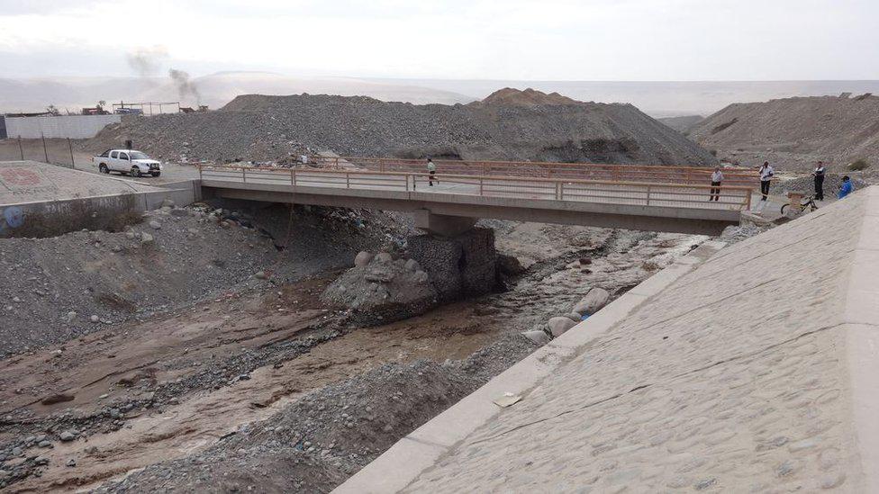 Tacna: mil familias en riesgo ante posible desborde de Río Seco