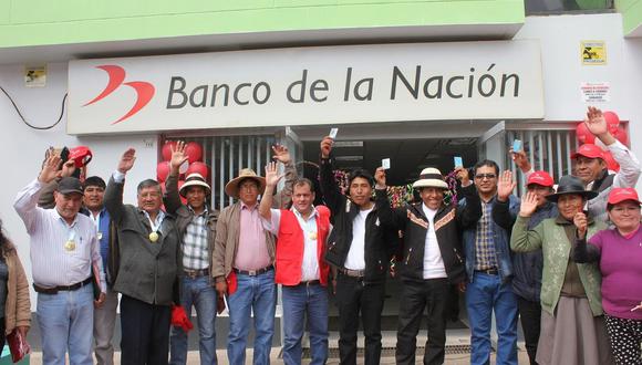 Apurímac: instalan agencia de Banco de la Nación en Challhuahuacho
