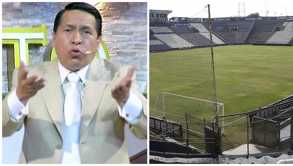 Pastor predice compra de estadio de Alianza Lima con peculiar argumento (VIDEO)