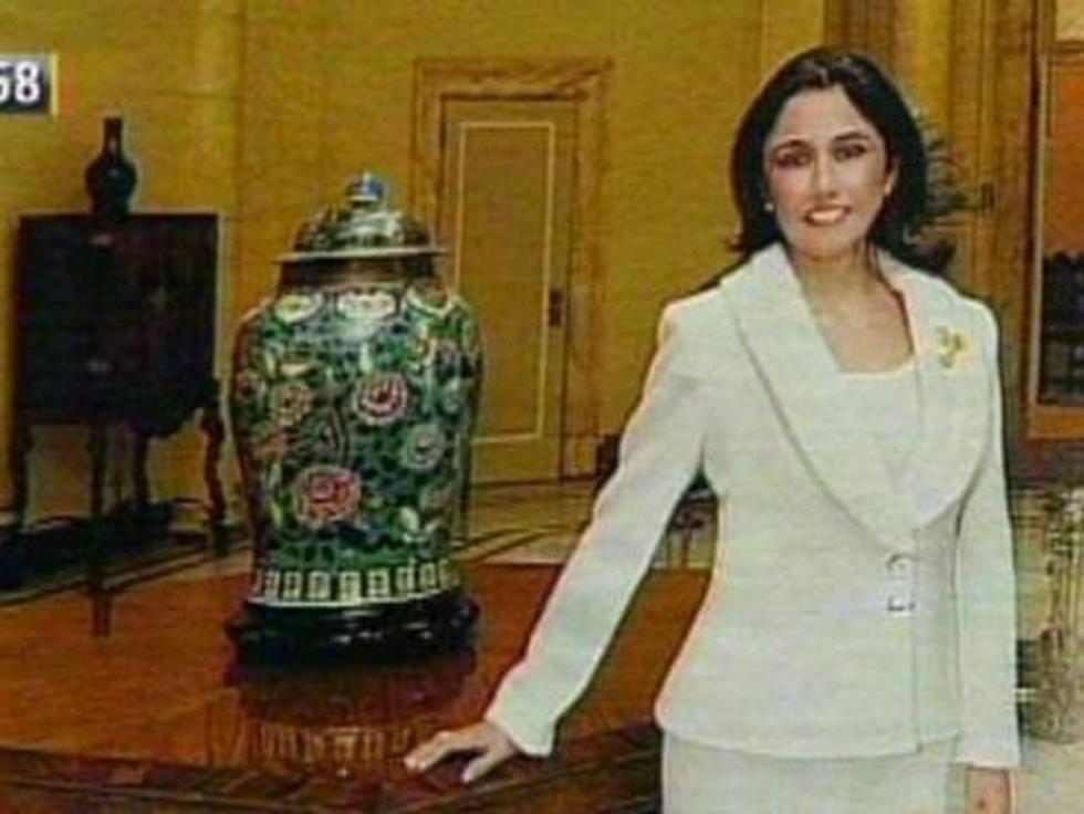 Nadine Heredia estrena nuevo look