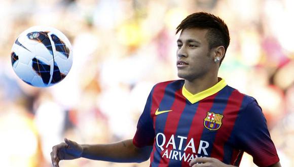 Barcelona: Neymar heredó la '11' de Thiago Alcántara 